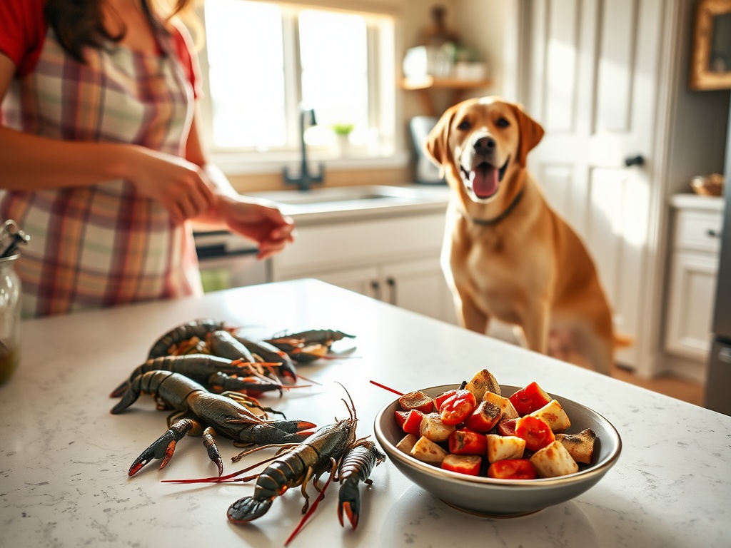 Safe Preparation: How to Serve Crawfish to Your Dog