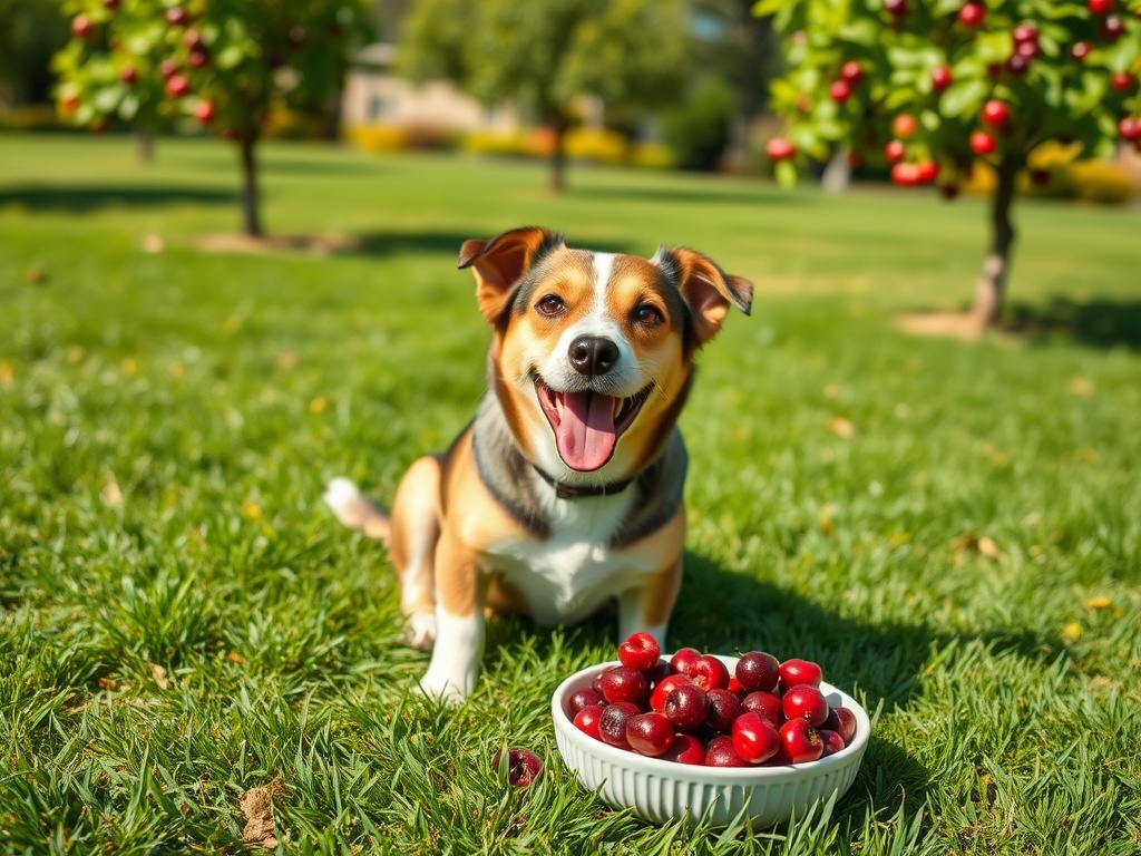 Are Dried Cherries a Good Treat for Dogs?