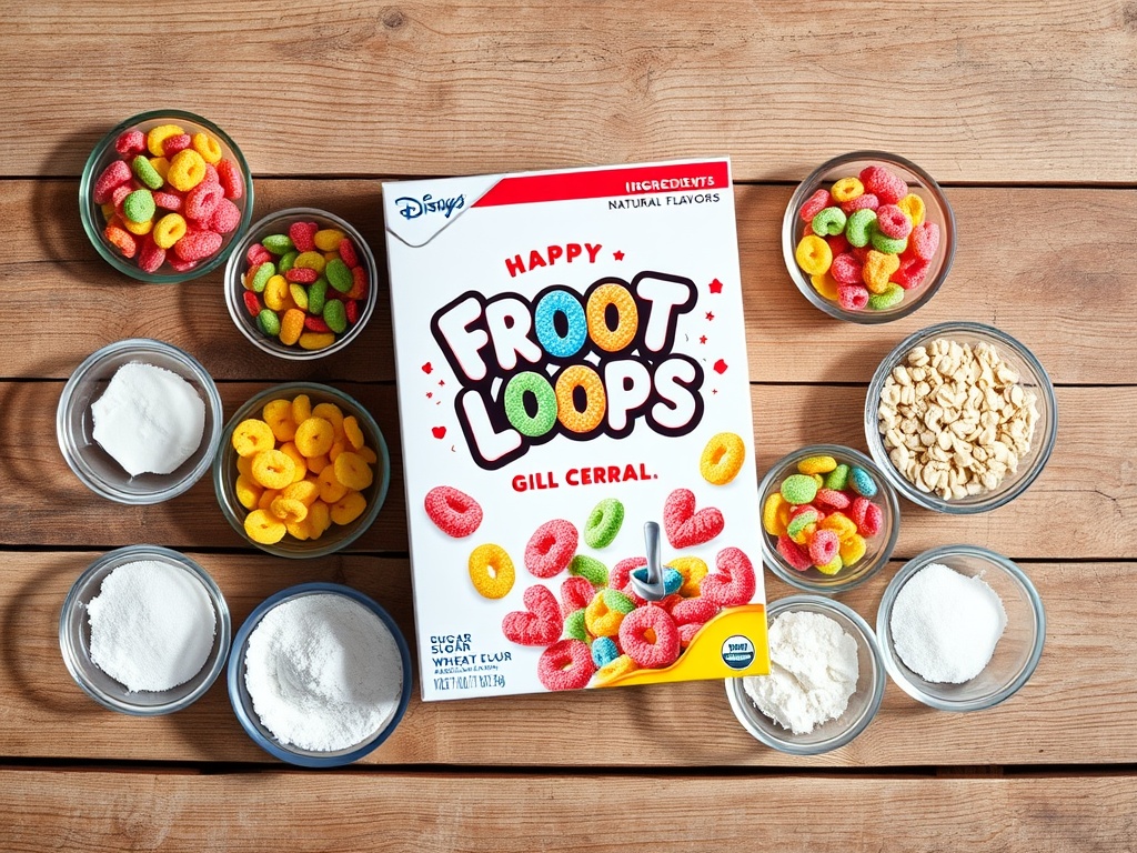 Understanding the Ingredients in Froot Loops