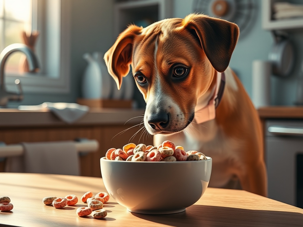 Potential Health Risks for Dogs Eating Froot Loops