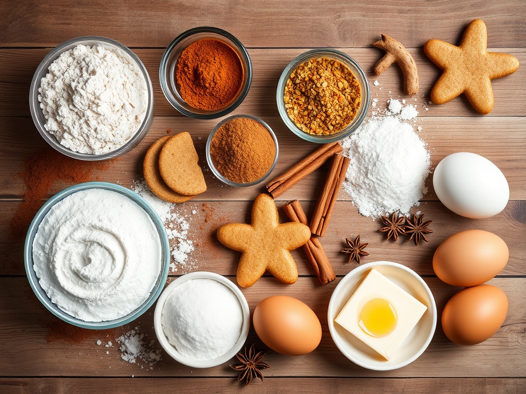 Understanding Ingredients: What's in Gingerbread Cookies?