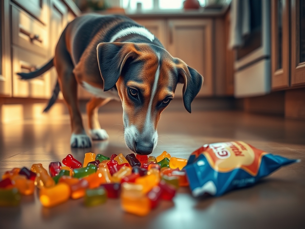 Why Gummy Bears Can Be Dangerous for Dogs