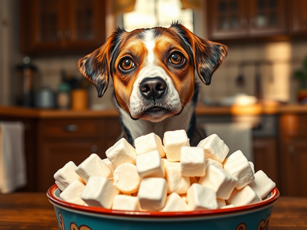 Why Marshmallows Aren't the Best Dog Treat