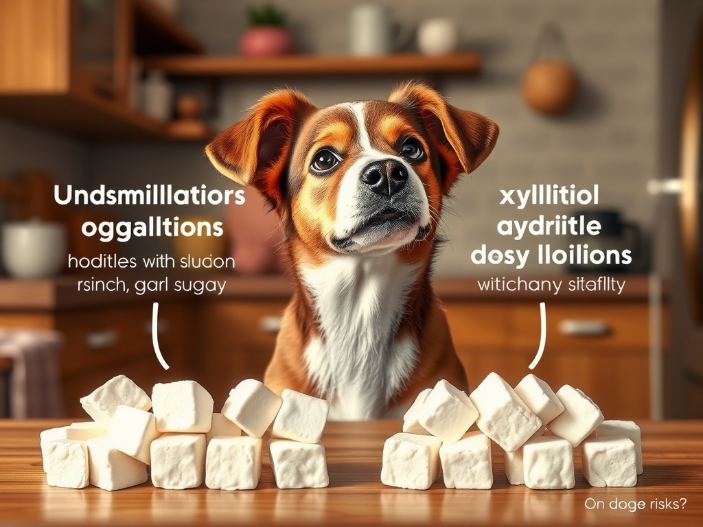 Understanding Sugar and Xylitol Risks in Marshmallows