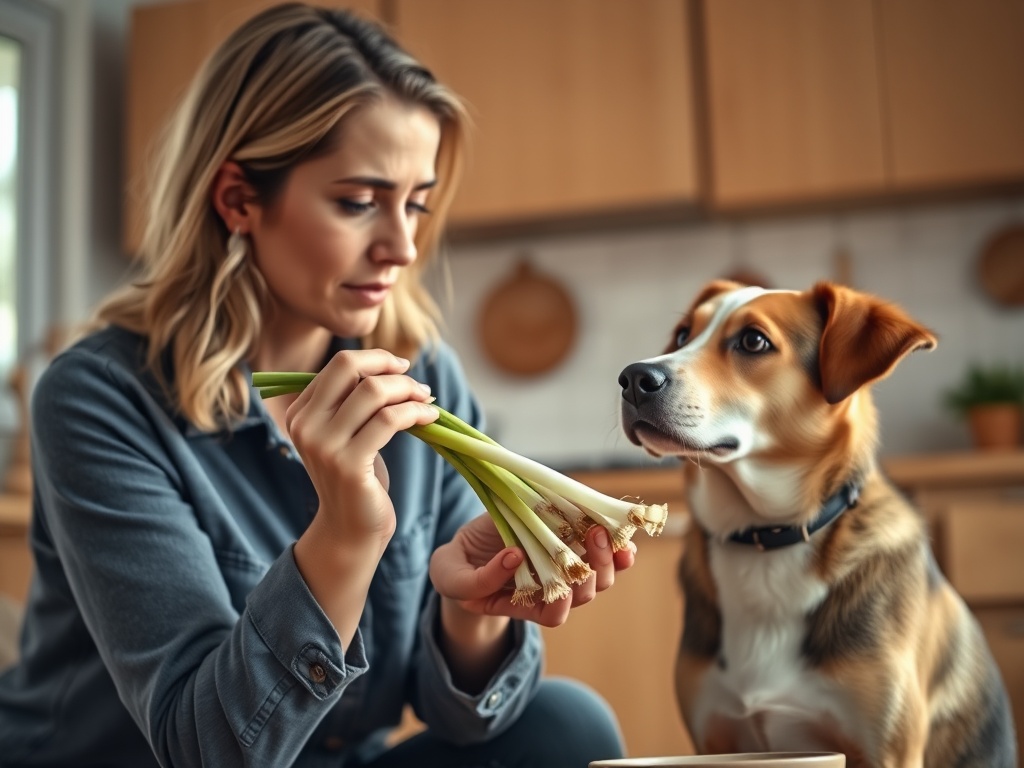 Why Scallions Can Be Harmful to Your Dog