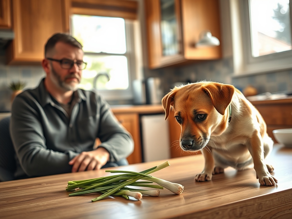 What to Do If Your Dog Consumes Scallions