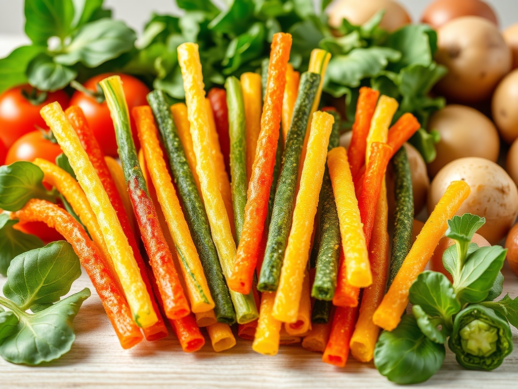 Understanding What's Inside Veggie Straws