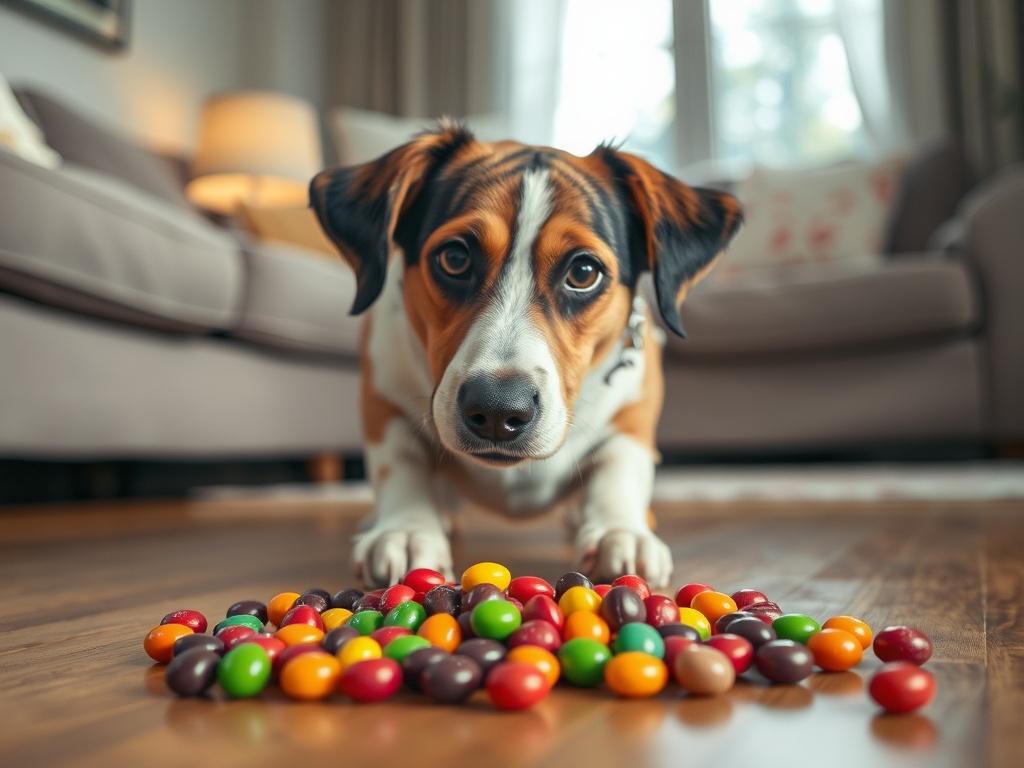 The Dangers of Sugar: How Skittles Can Affect Your Dog