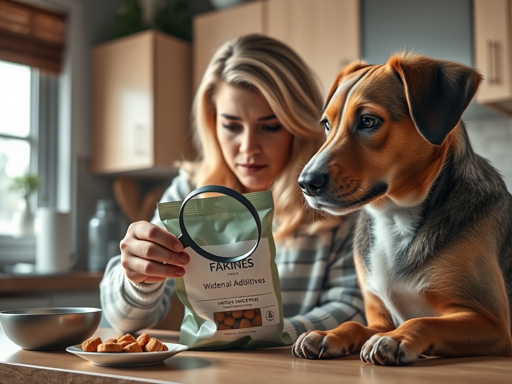 Artificial Additives: Hidden Risks in Your Dog's Treats