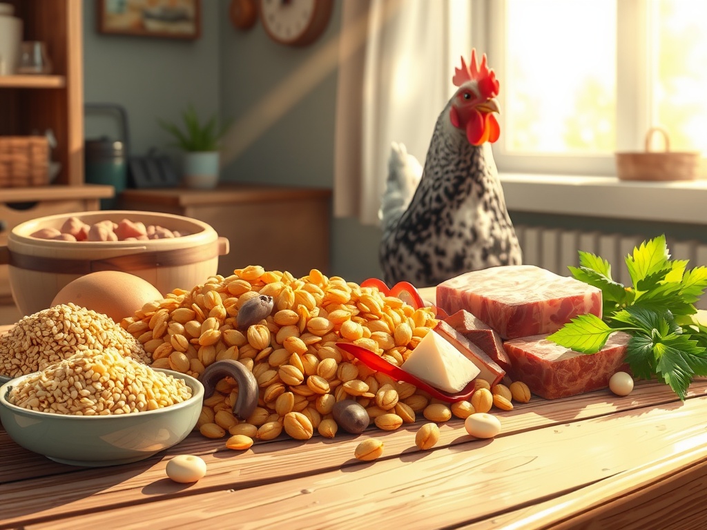 Understanding What's in Dog Food: Is It Safe for Chickens?