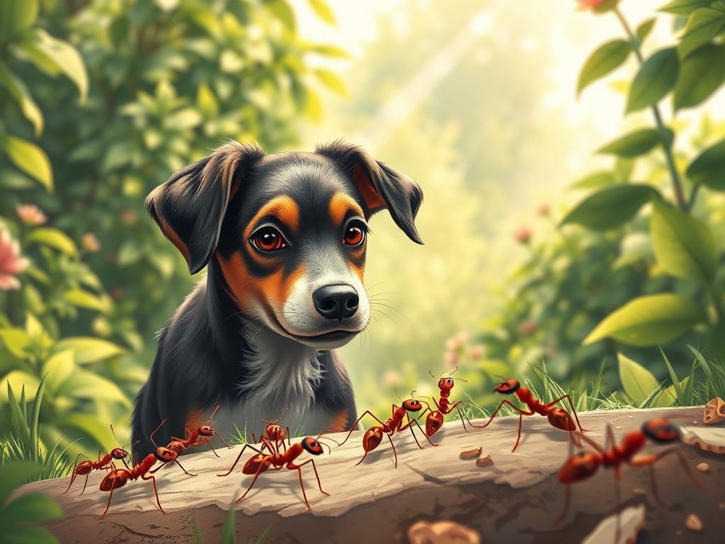 Nutritional Value: What Ants Offer to Dogs