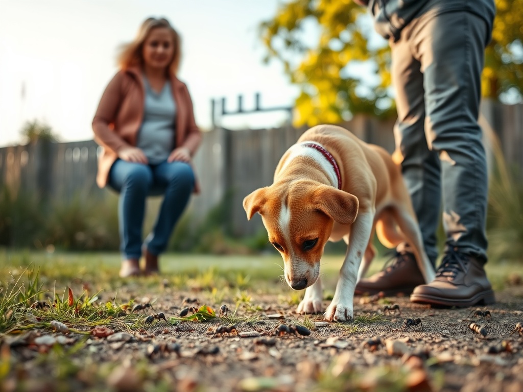 Potential Risks: When Ants Harm Your Dog