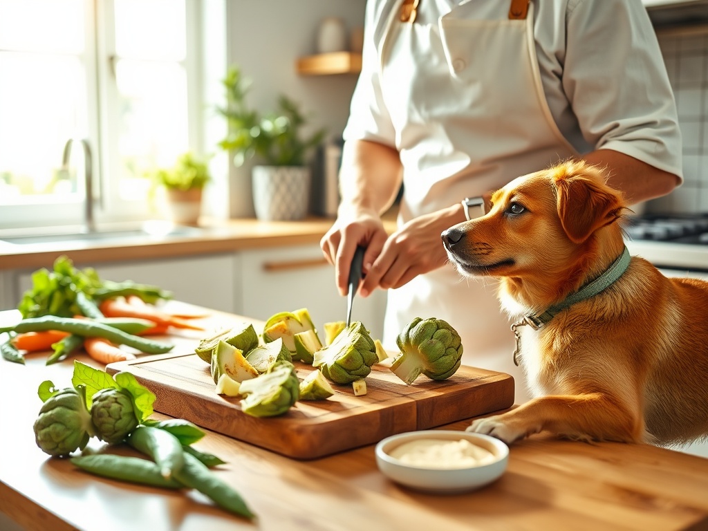 Preparing Artichoke Hearts: Dog-Friendly Recipes