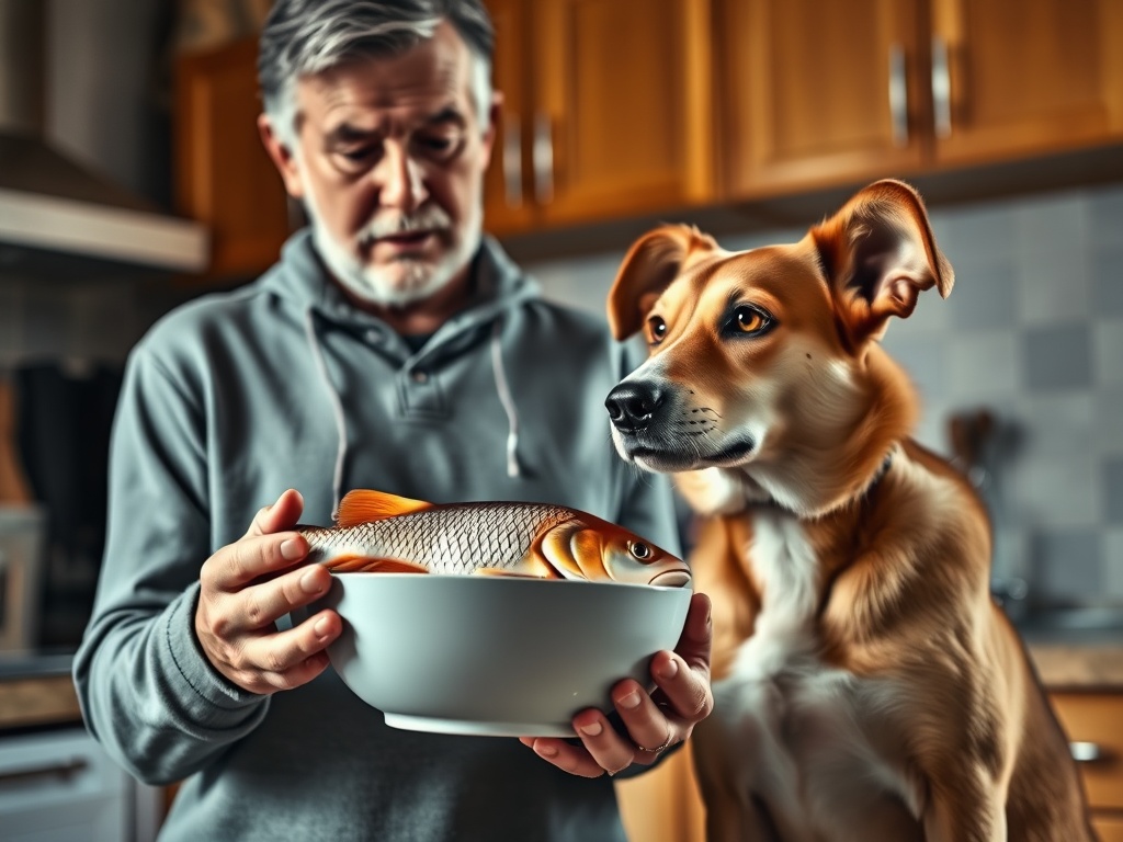 Potential Risks of Feeding Asian Carp to Dogs