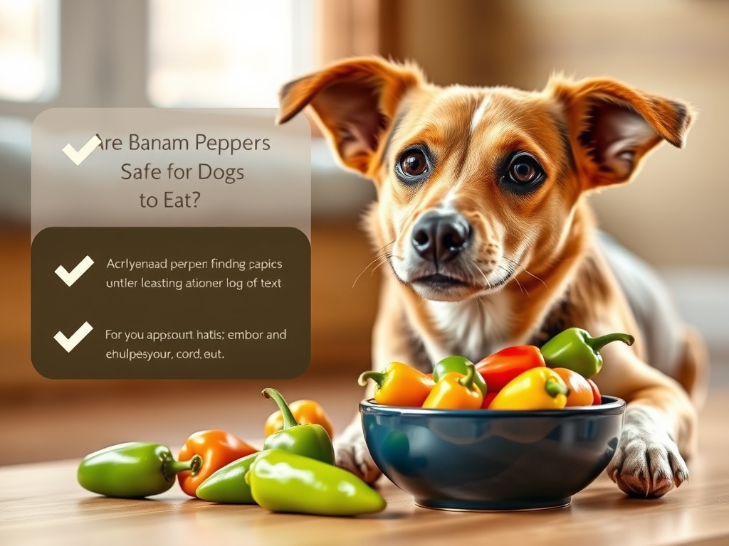 Are Banana Peppers Safe for Dogs to Eat?