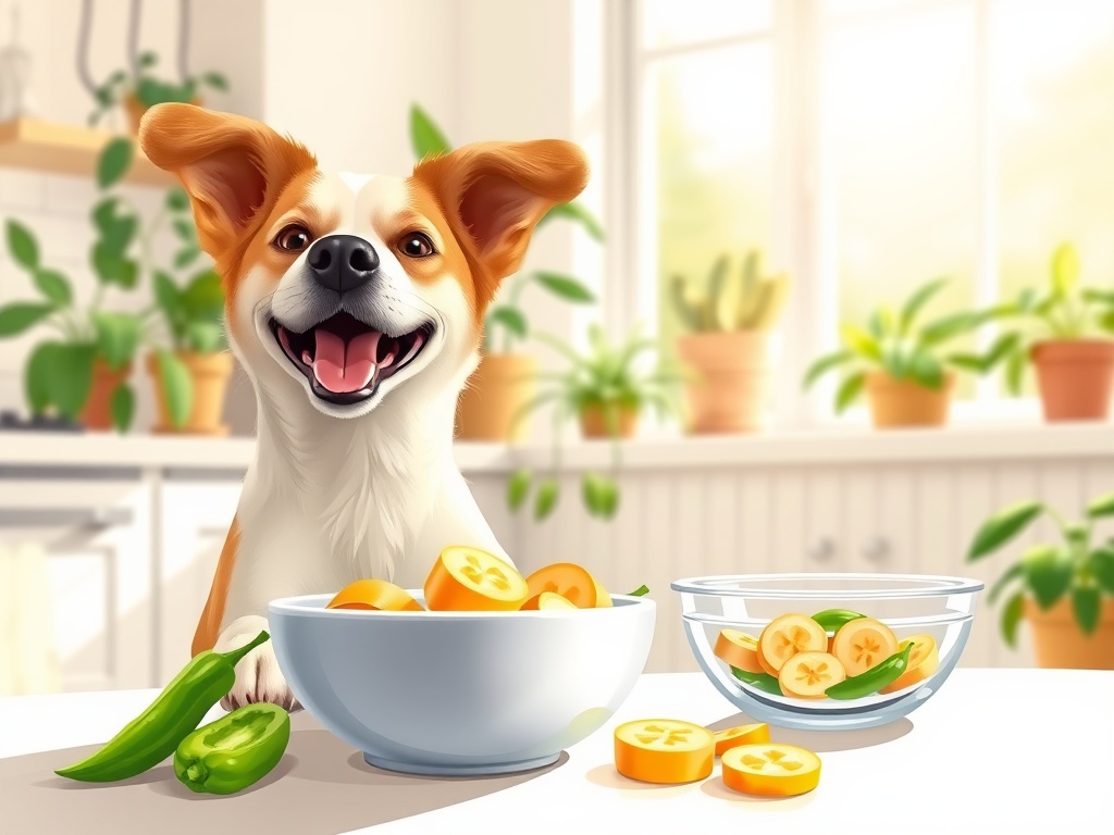 Potential Health Benefits of Banana Peppers for Dogs