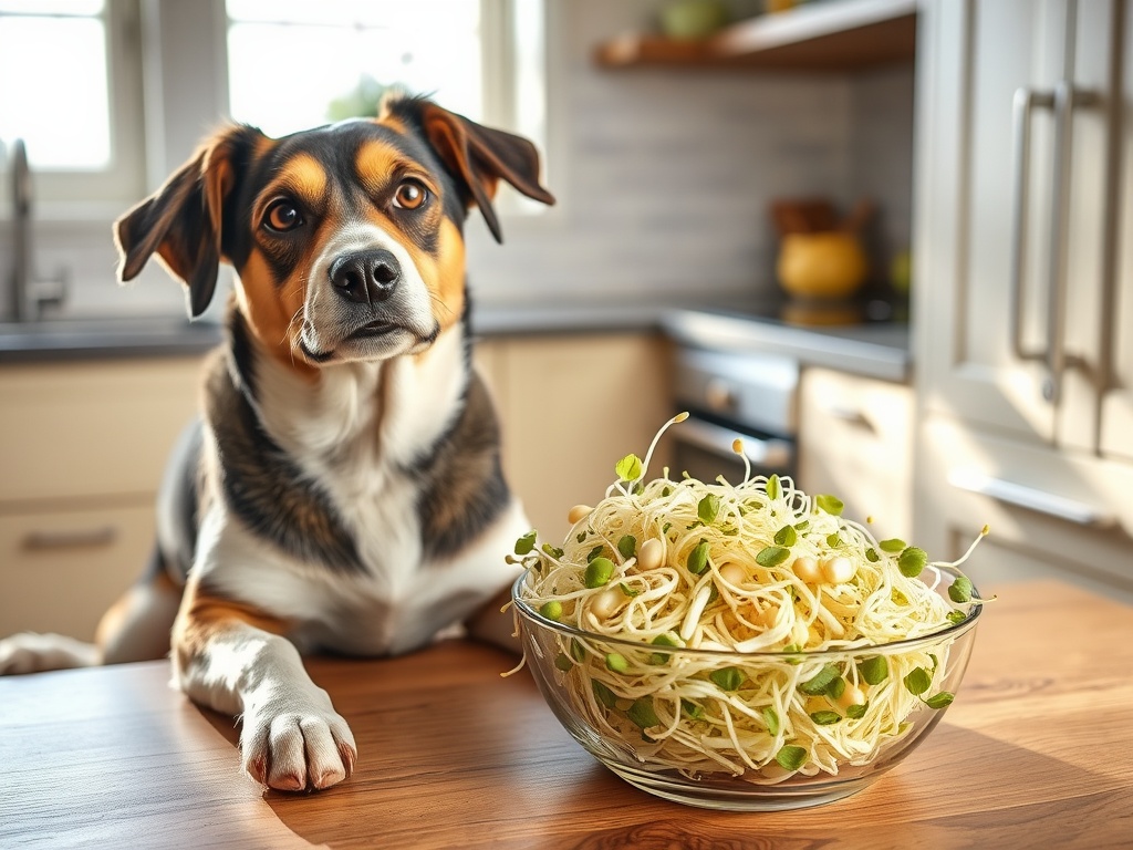 Are Bean Sprouts Safe for Dogs to Eat?