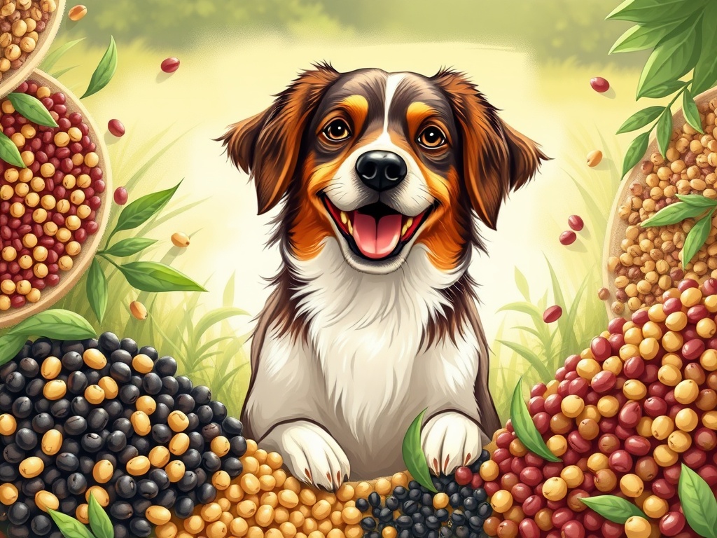 Nutritional Benefits of Legumes for Canine Health