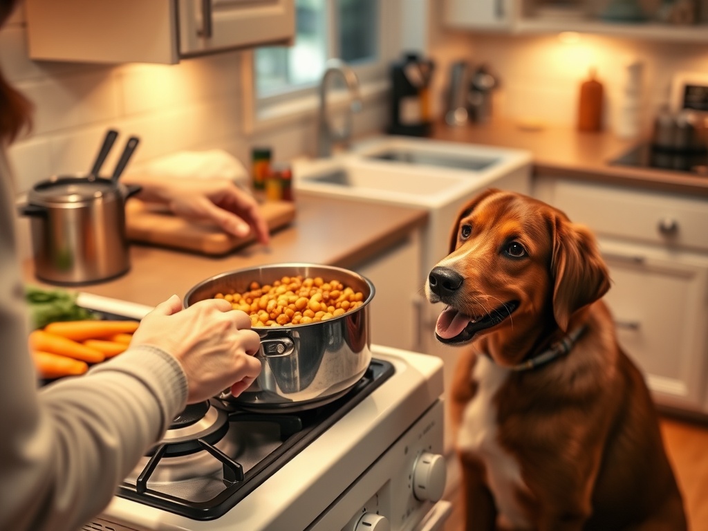 How to Prepare Black-Eyed Peas for Your Dog