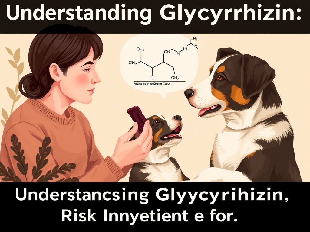 Understanding Glycyrrhizin: A Risky Ingredient for Dogs