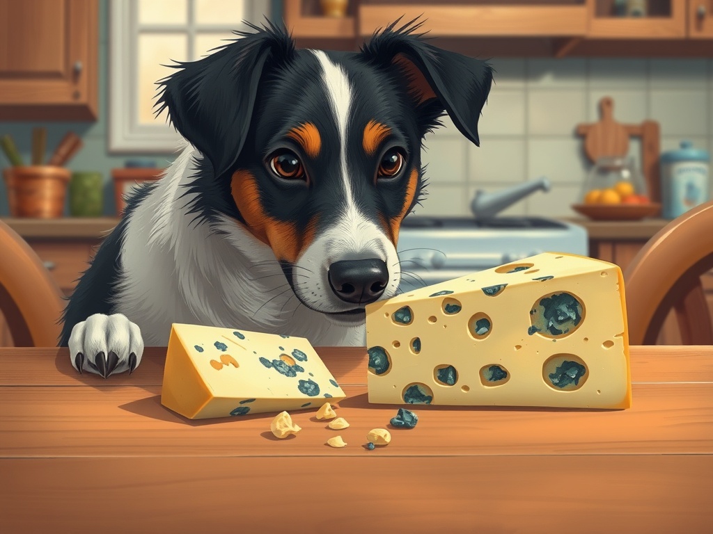 Why Blue Cheese Isn't Dog-Friendly