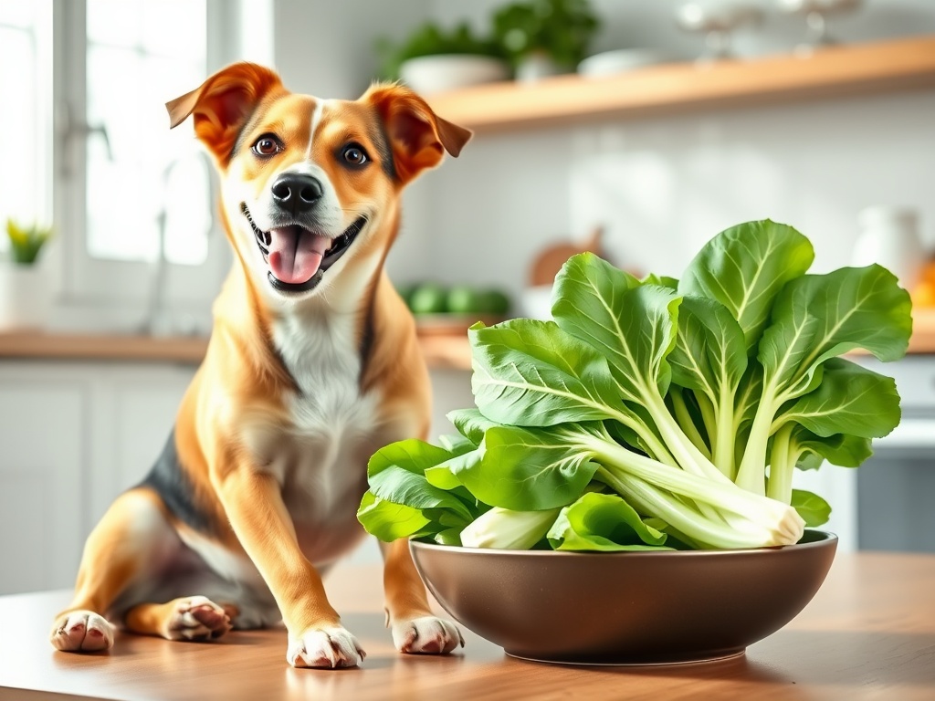 Why Bok Choy is a Nutritious Option for Dogs