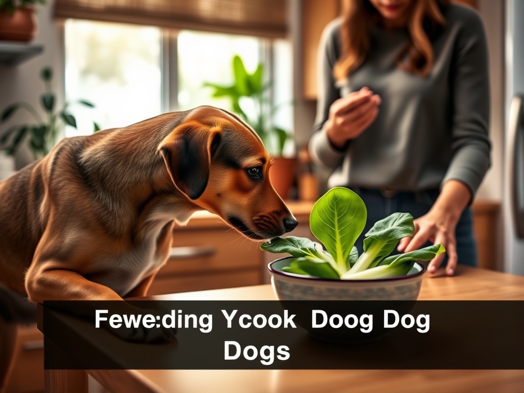 Potential Risks: What You Need to Know Before Feeding Bok Choy to Your Dog