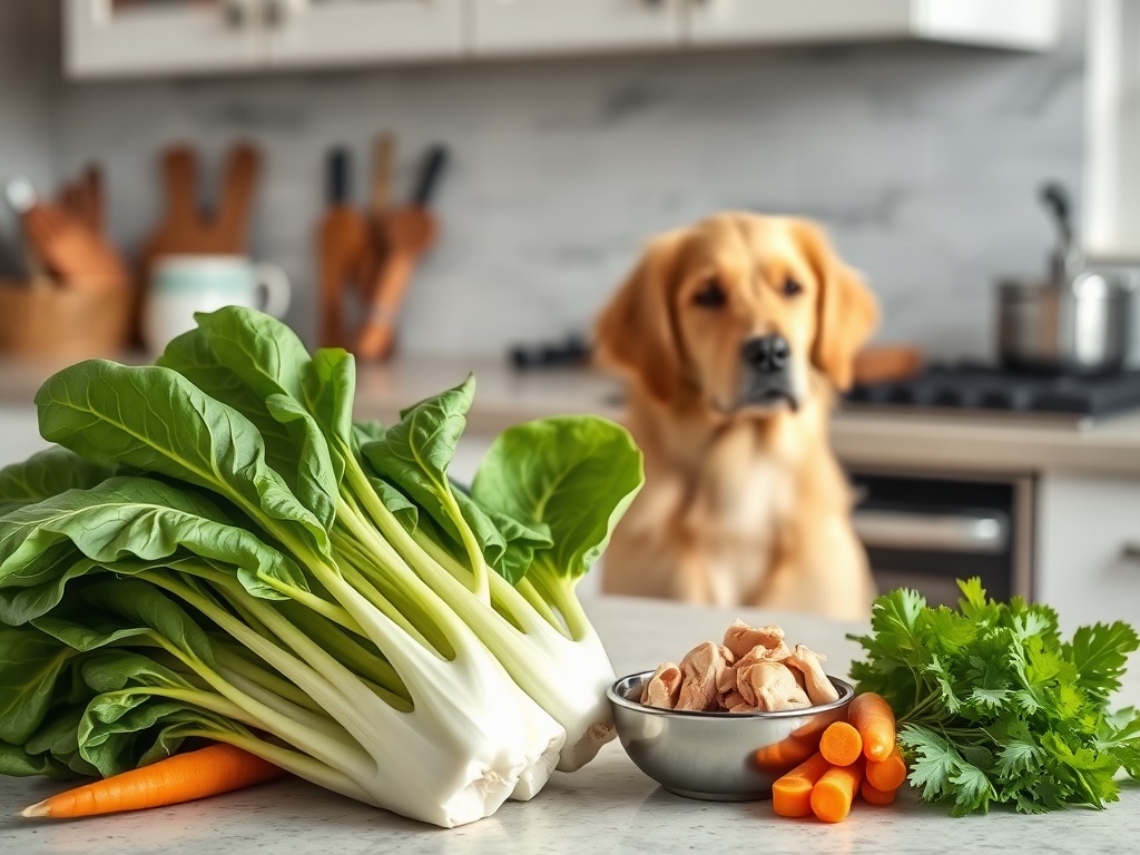 Introducing Bok Choy: How to Safely Add It to Your Dog's Diet