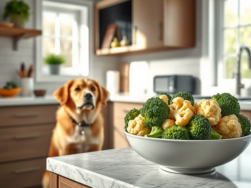 Broccoli and Cauliflower: Are They Safe for Dogs?