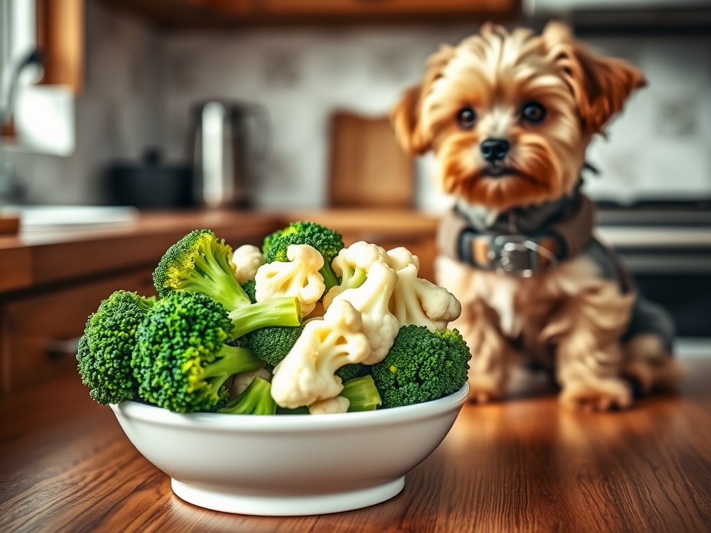 Serving Suggestions: How to Prepare Broccoli and Cauliflower for Dogs