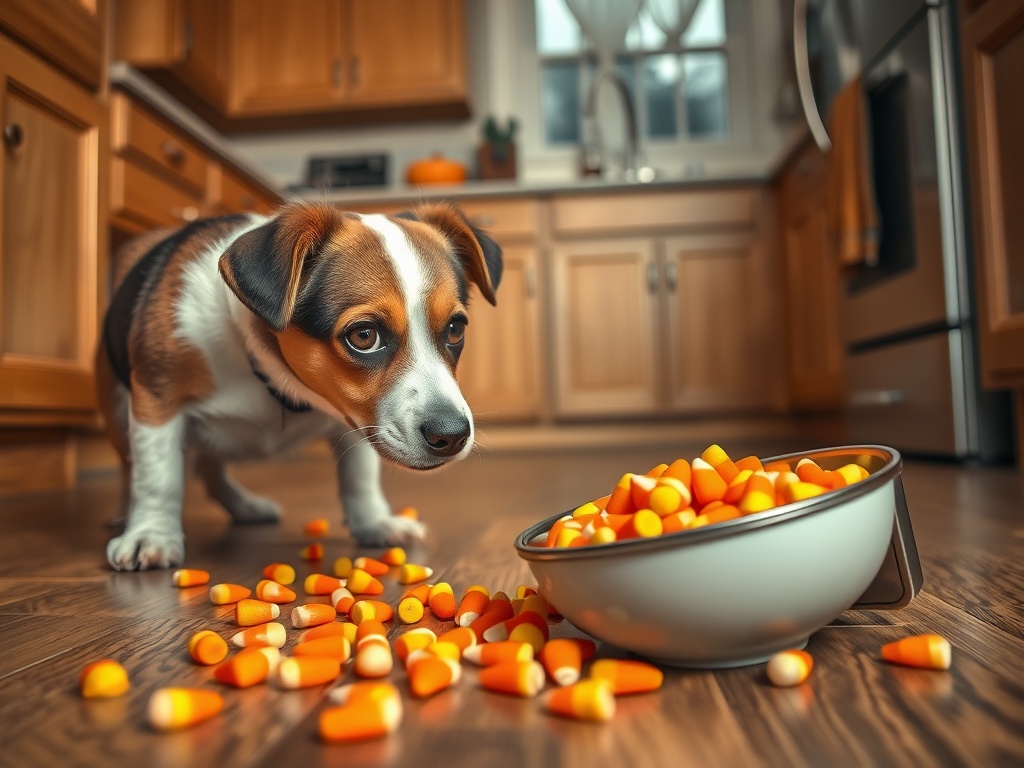 Why Candy Corn Can Be Dangerous for Dogs