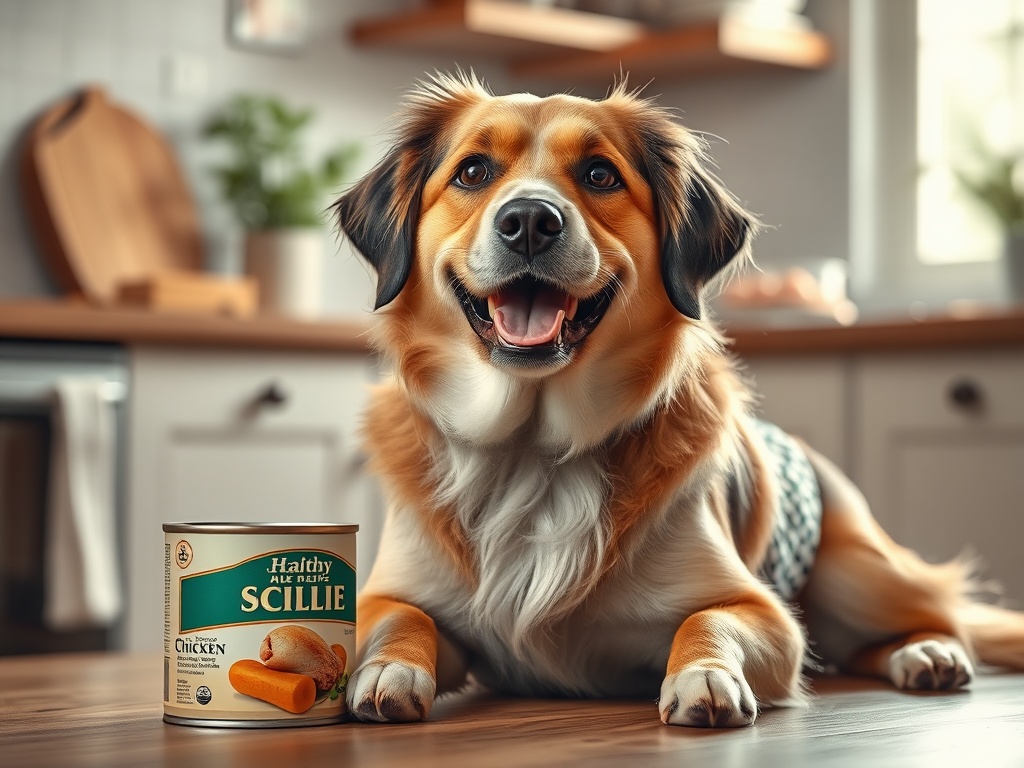 Is Canned Chicken Safe for Dogs?