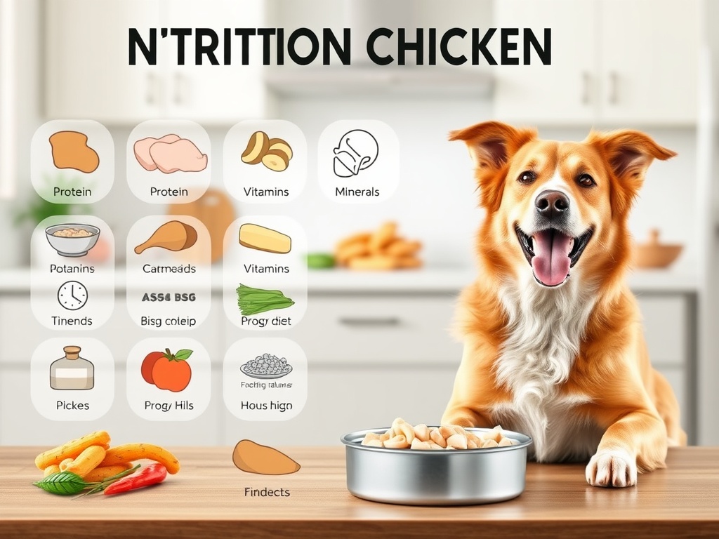 Nutritional Value of Canned Chicken for Dogs