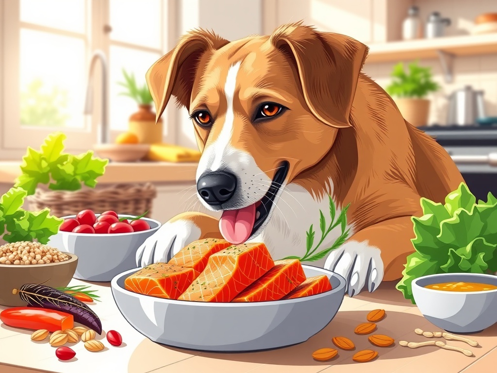 Nutritional Benefits of Salmon for Dogs