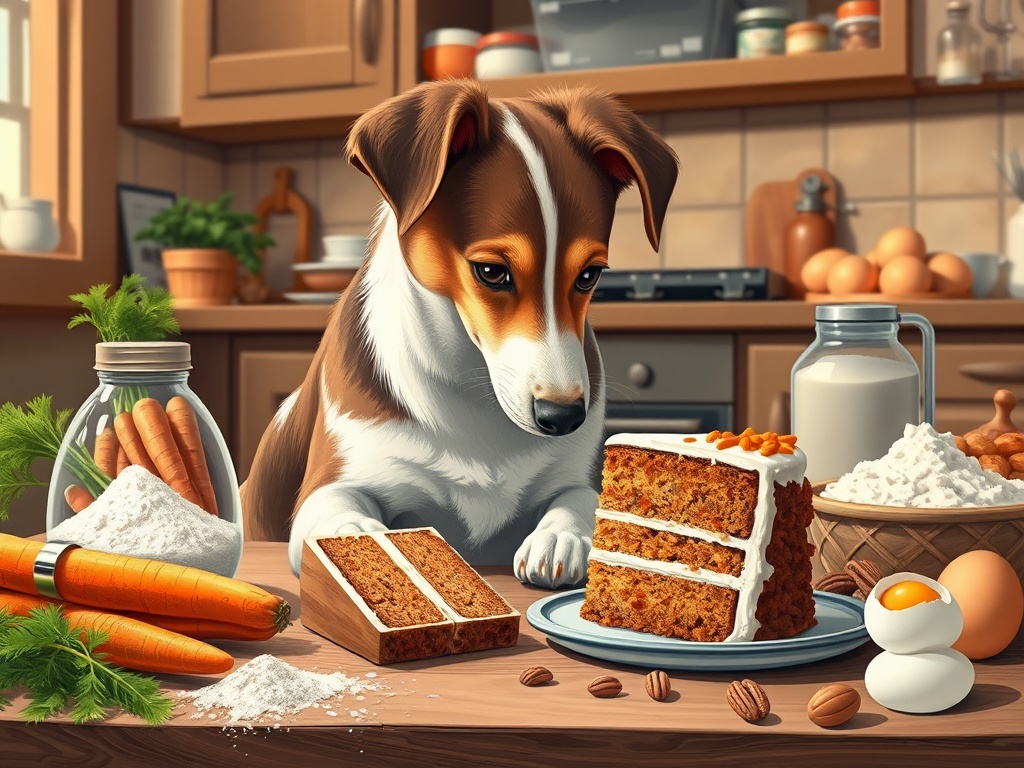 Understanding the Ingredients: Is Carrot Cake Safe for Dogs?