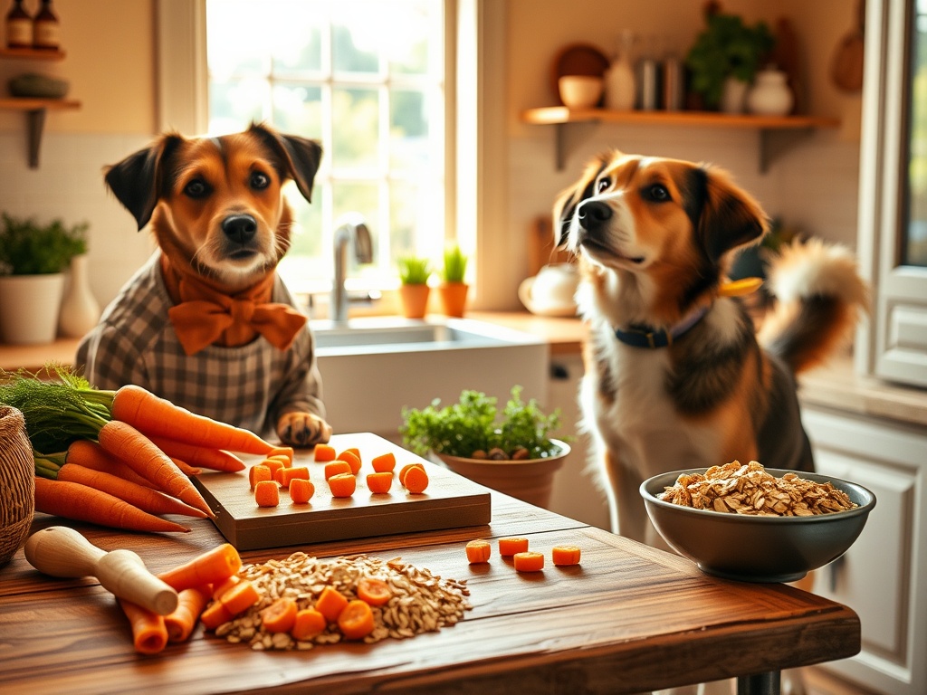 Healthy Alternatives: Dog-Friendly Carrot Treats