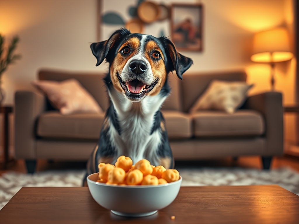 Are Cheese Puffs Safe for Dogs?