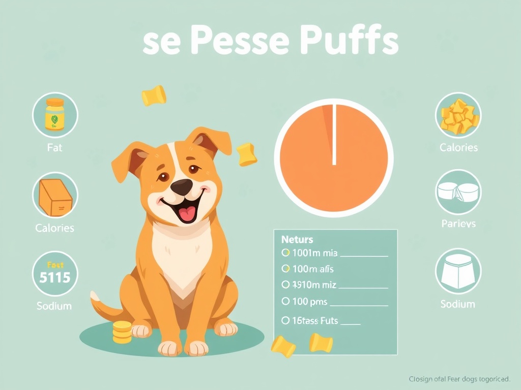 Nutritional Value of Cheese Puffs for Dogs