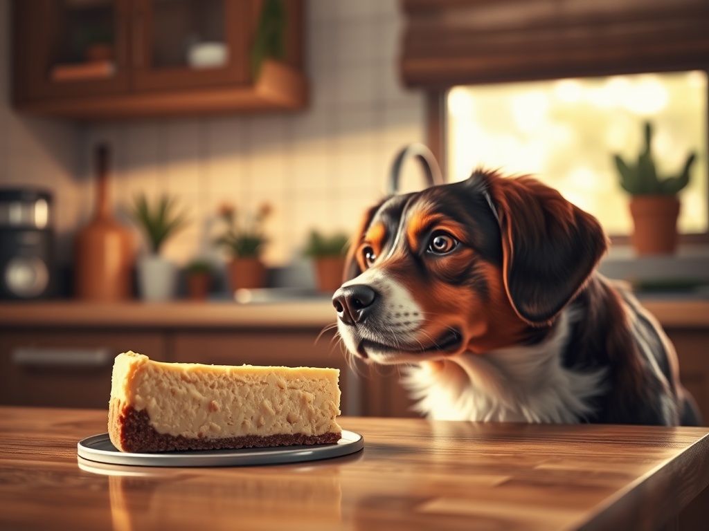 Why Cheesecake Isn't a Dog's Best Friend