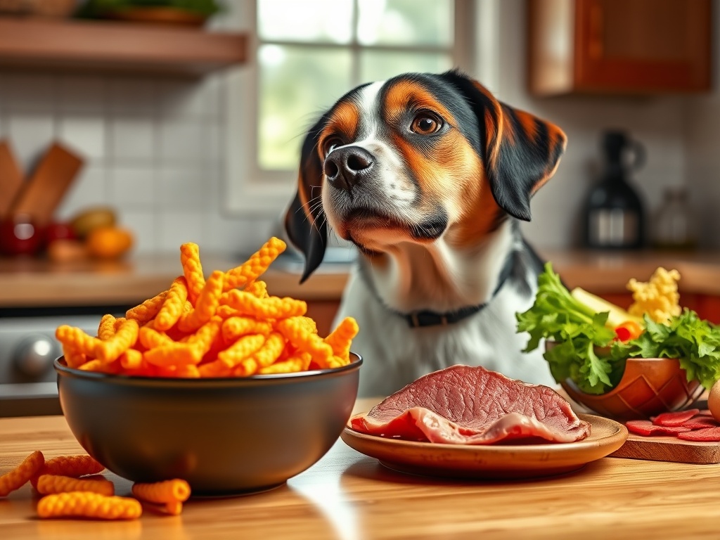 Why Cheetos Aren't a Healthy Snack for Dogs