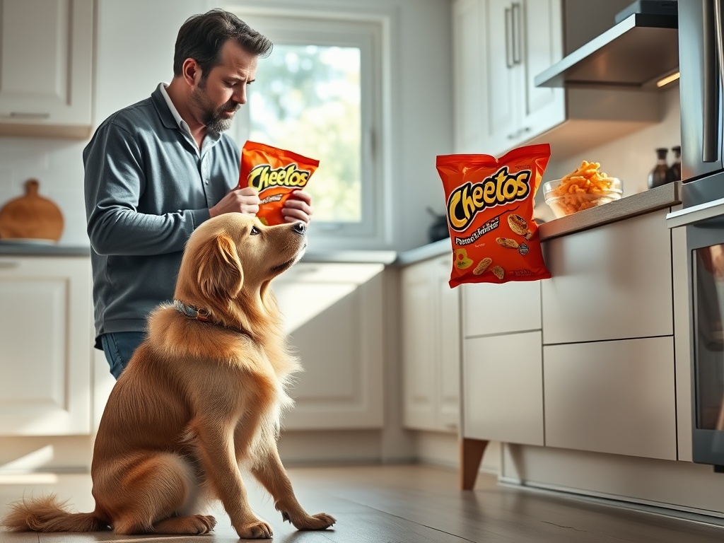 Potential Health Risks: How Processed Snacks Affect Dogs