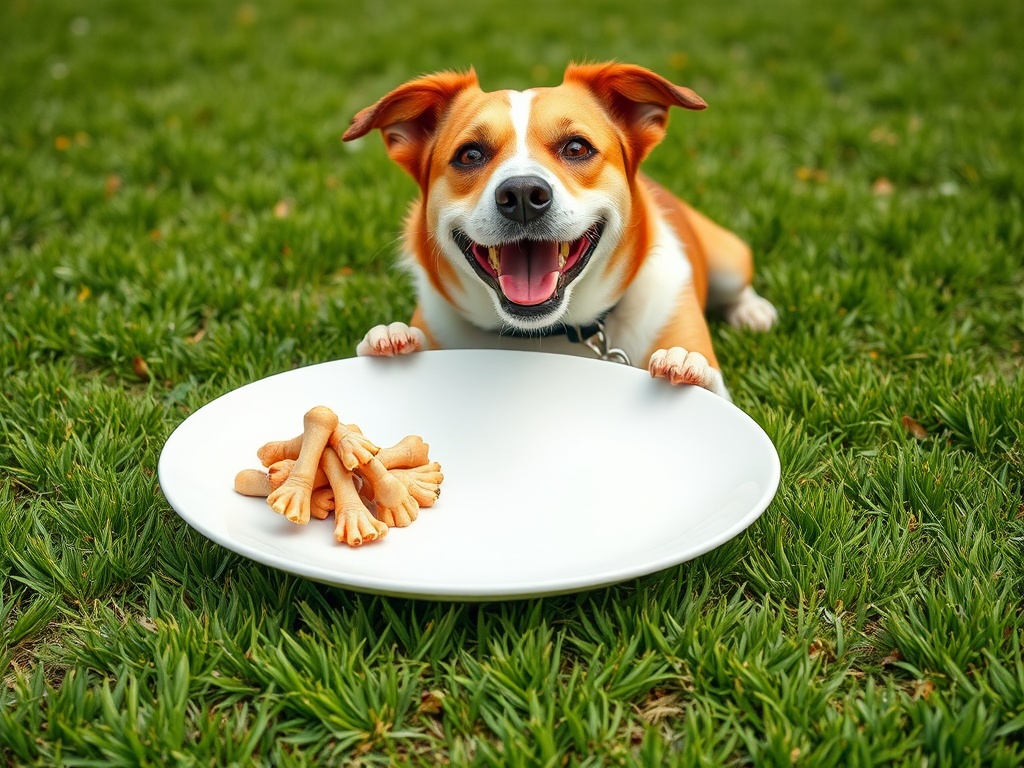 Why Chicken Feet Can Be a Nutritious Snack for Your Dog