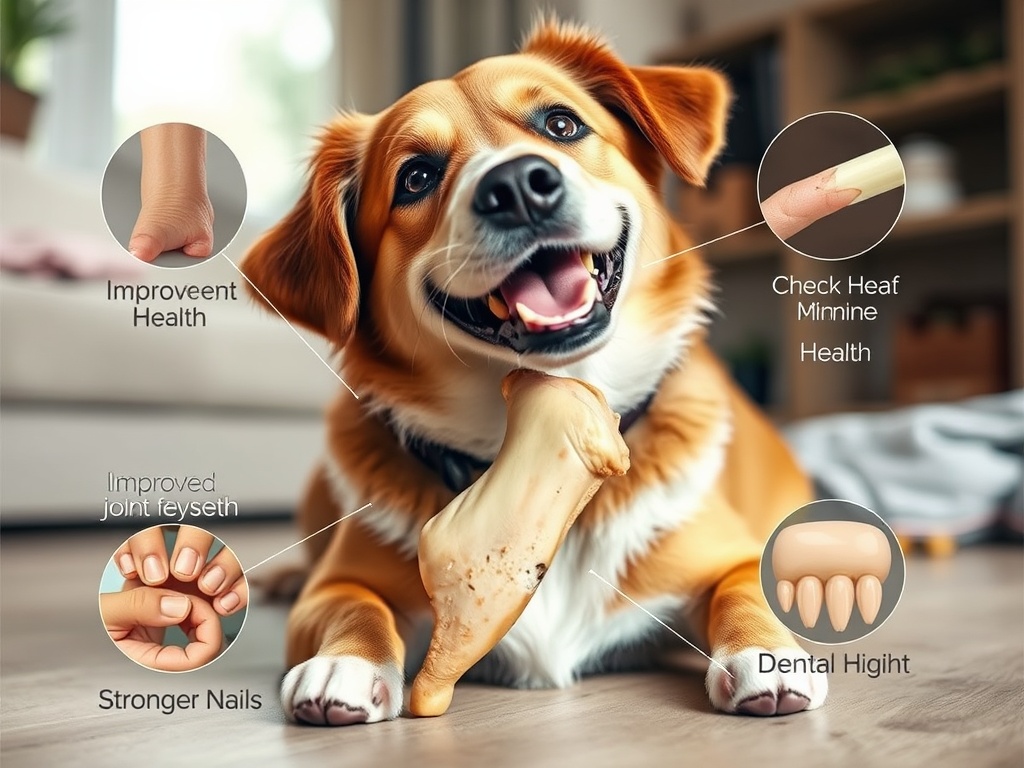 Potential Health Benefits of Chicken Feet for Dogs