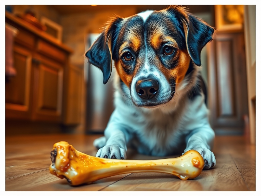 The Dangers of Giving Chicken Bones to Dogs