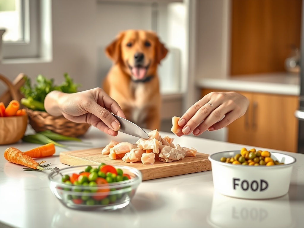 Safe Ways to Prepare Chicken for Your Dog