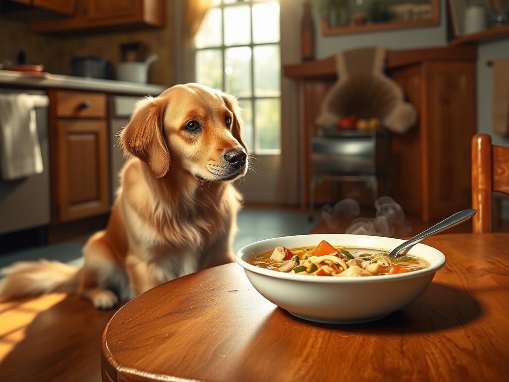 Is Chicken Noodle Soup Safe for Dogs?