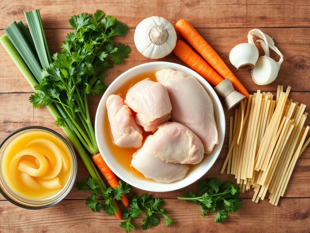 Understanding the Ingredients in Chicken Noodle Soup