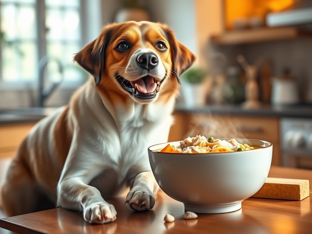 Potential Health Benefits of Chicken Noodle Soup for Dogs