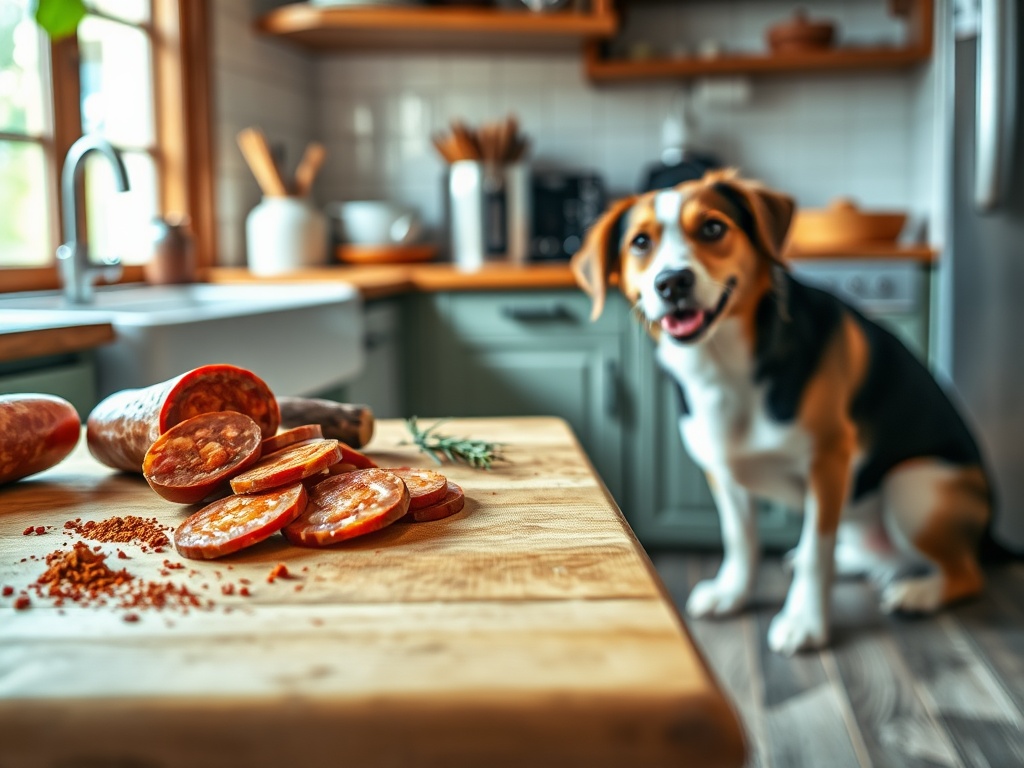 Why Chorizo is a No-Go for Dogs