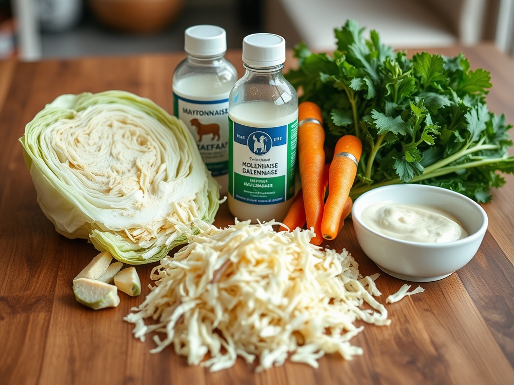 Understanding Coleslaw Ingredients: Are They Safe for Dogs?